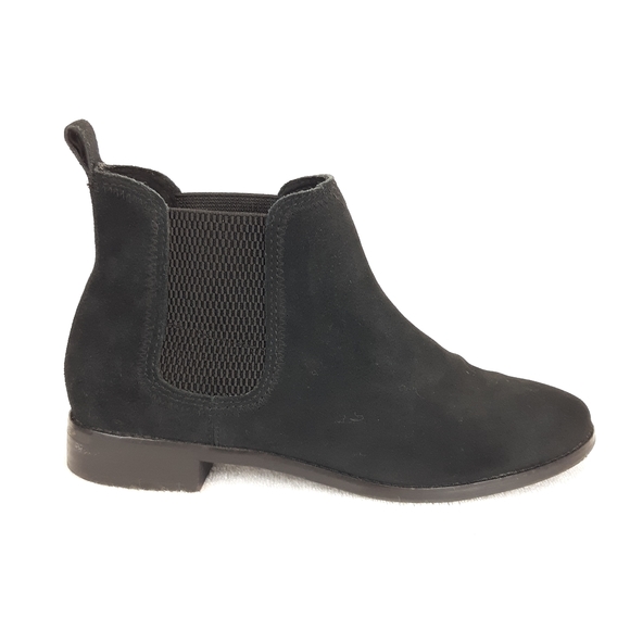 TOMS ELLA SUEDE ANKLE BOOTS - Picture 2 of 16